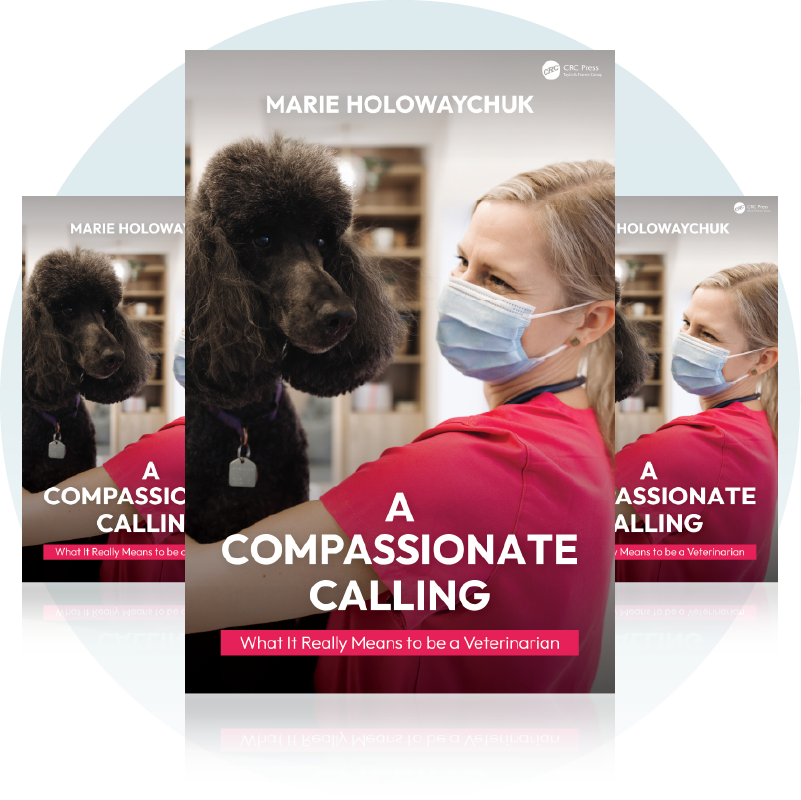 A Compassionate Calling Book Cover Graphic
